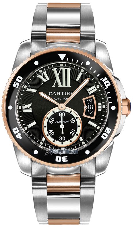 cartier diver watch